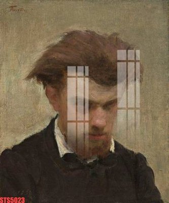 Download file Tranh sơn dầu phương tây tổng hợp STS5023 (gốc) cho xưởng in