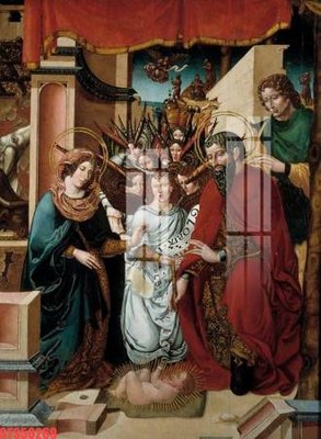 Ảnh mô tả file gốc in mica Tranh sơn dầu phương tây tổng hợp STS50269