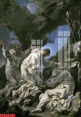 File tranh Tranh sơn dầu phương tây tổng hợp STS50283 (gốc) chủ đề thành phố