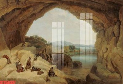 File gốc Tranh sơn dầu phương tây tổng hợp STS50337 (AI/EPS) cho in ấn