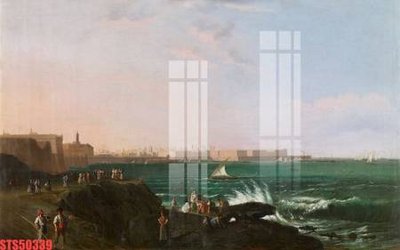 Tải về file tranh gốc Tranh sơn dầu phương tây tổng hợp STS50339 (để in quảng cáo)