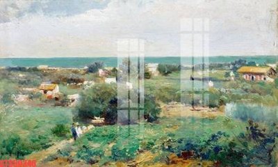 File gốc Tranh sơn dầu phương tây tổng hợp STS50346 (ảnh chi tiết) để in ấn