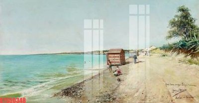 File ảnh Tranh sơn dầu phương tây tổng hợp STS50348 (gốc) cho trang trí nhà hàng