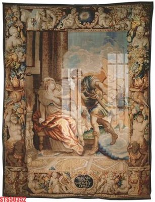 File ảnh Tranh sơn dầu phương tây tổng hợp STS50352 (gốc) in standee