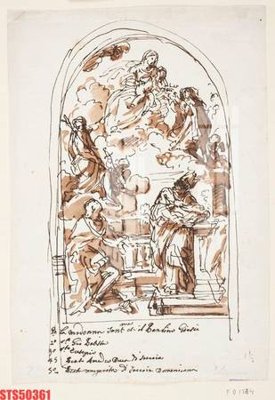 Tải xuống file tranh gốc Tranh sơn dầu phương tây tổng hợp STS50361 (PSD/TIFF)