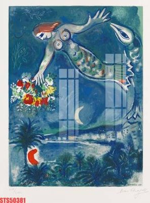 Download file Tranh sơn dầu phương tây tổng hợp STS50381 (gốc) in mica ốp bếp