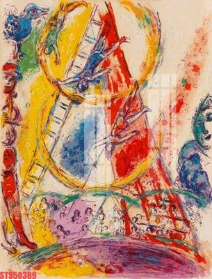 File ảnh Tranh sơn dầu phương tây tổng hợp STS50389 (gốc) cho trang trí nội thất