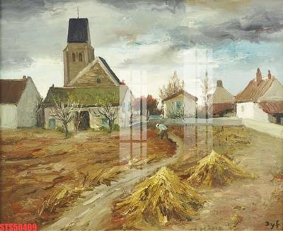 File tranh trang trí Tranh sơn dầu phương tây tổng hợp STS50409 (tải file gốc)