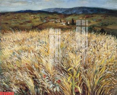 File in ấn Tranh sơn dầu phương tây tổng hợp STS50417 (bản gốc) sắc nét