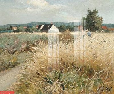 File gốc in ấn Tranh sơn dầu phương tây tổng hợp STS50419 chất lượng vượt trội