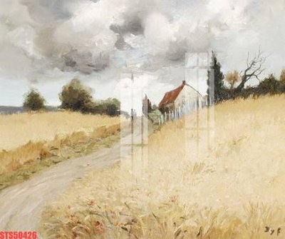 File gốc Tranh sơn dầu phương tây tổng hợp STS50426 (cho in ấn) từ Filetranh.com