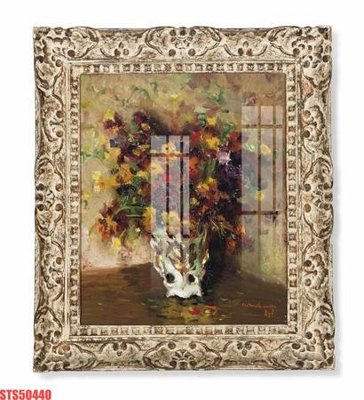 File tranh gốc Tranh sơn dầu phương tây tổng hợp STS50440 (sắc nét từng chi tiết)