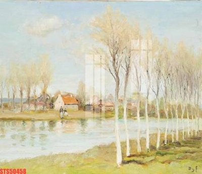 Tải file Tranh sơn dầu phương tây tổng hợp STS50458 (ảnh gốc) file TIFF