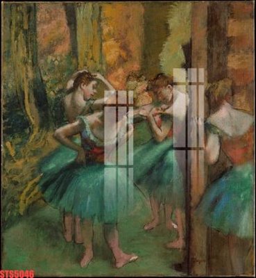 File tranh trang trí Tranh sơn dầu phương tây tổng hợp STS5046 (file gốc)