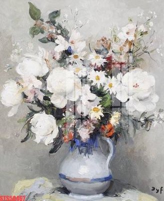 File tranh quảng cáo Tranh sơn dầu phương tây tổng hợp STS50467 (download file gốc)