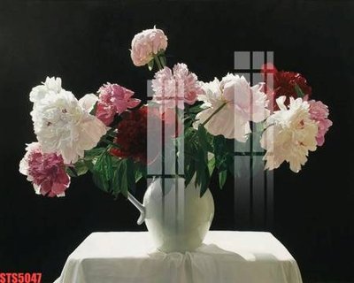 File in trần Tranh sơn dầu phương tây tổng hợp STS5047 (file gốc) xuyên sáng