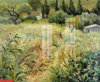 Tải file PSD Tranh sơn dầu phương tây tổng hợp STS50483 (nguyên layer) để in