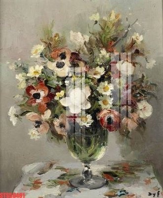 File PSD Tranh sơn dầu phương tây tổng hợp STS50491 (bản gốc) cho nhà in