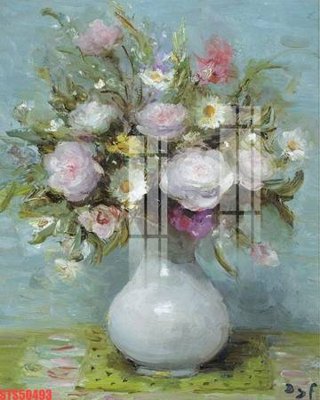 File gốc in ấn Tranh sơn dầu phương tây tổng hợp STS50493 (sẵn sàng tải về)