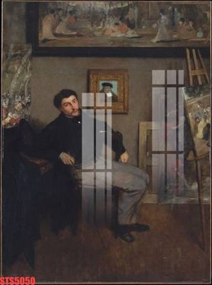 File PSD Tranh sơn dầu phương tây tổng hợp STS5050 (gốc) cho designer