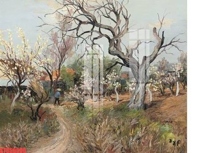 File gốc Tranh sơn dầu phương tây tổng hợp STS50506 (in tráng gương) sang trọng