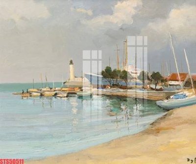 File tranh in trần 3D Tranh sơn dầu phương tây tổng hợp STS50511 (ảnh gốc)