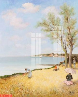 File gốc Tranh sơn dầu phương tây tổng hợp STS50519 (cho in 3D) độc đáo