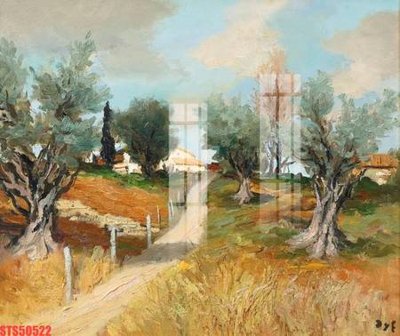 Tải file gốc Tranh sơn dầu phương tây tổng hợp STS50522 (bản PSD) còn layer