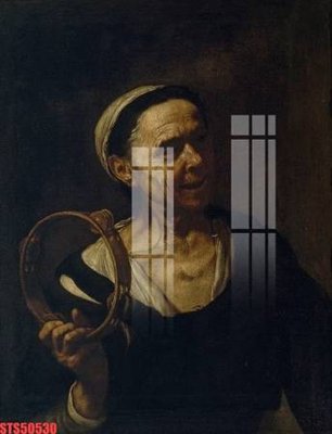 File gốc Tranh sơn dầu phương tây tổng hợp STS50530 (in 3D) cho trang trí