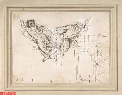 Download file Tranh sơn dầu phương tây tổng hợp STS50542 (gốc) in mica bàn thờ