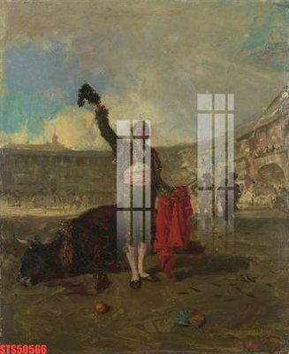 Download file tranh Tranh sơn dầu phương tây tổng hợp STS50566 (file gốc PSD)