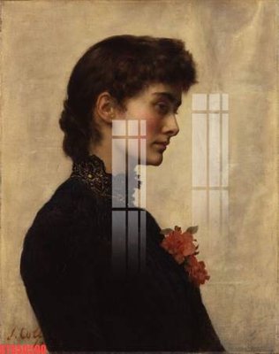 Tải file tranh gốc Tranh sơn dầu phương tây tổng hợp STS50590 chất lượng cao