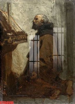 File gốc Tranh sơn dầu phương tây tổng hợp STS50595 (bản quyền) cho in ấn