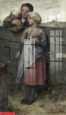 Tải file tranh Tranh sơn dầu phương tây tổng hợp STS50600 (gốc) tại Filetranh.com