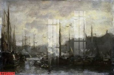 Tệp tin gốc Tranh sơn dầu phương tây tổng hợp STS50602 (chất lượng cao) Tranh sơn dầu phương tây tổng hợp STS50602