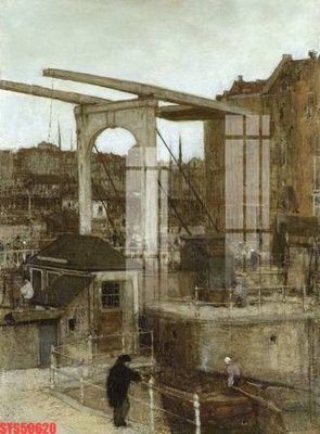 File in ấn Tranh sơn dầu phương tây tổng hợp STS50620 (bản gốc) cao cấp