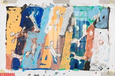 File in ấn Tranh sơn dầu phương tây tổng hợp STS50645 (bản gốc) từ file gốc