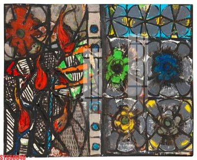 Chi tiết file ảnh Tranh sơn dầu phương tây tổng hợp STS50646 sắc nét