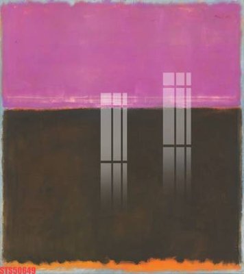 Hình ảnh file gốc in trần nhà Tranh sơn dầu phương tây tổng hợp STS50649