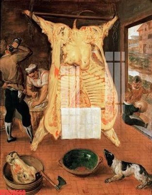 File in ấn Tranh sơn dầu phương tây tổng hợp STS50660 (bản gốc) chất lượng cao