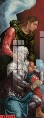 Tải file Tranh sơn dầu phương tây tổng hợp STS50683 (ảnh gốc) in tranh kính