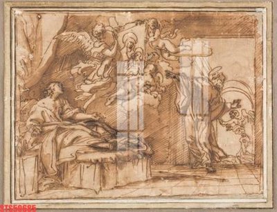 File in mica Tranh sơn dầu phương tây tổng hợp STS50685 (bản gốc) làm vách ngăn