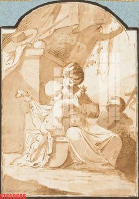 Tải file tranh Tranh sơn dầu phương tây tổng hợp STS50686 (ảnh gốc) ngay