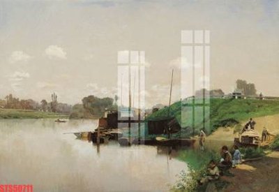 File gốc Tranh sơn dầu phương tây tổng hợp STS50711 (trang trí) phòng trẻ em