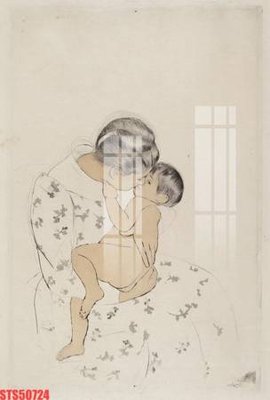 Download file gốc Tranh sơn dầu phương tây tổng hợp STS50724 (in lụa) nghệ thuật