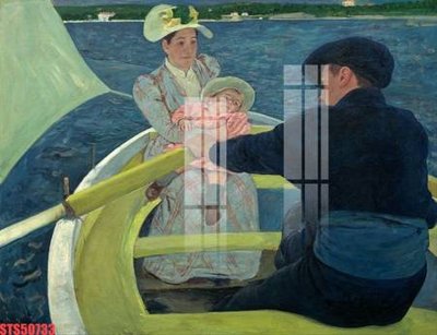 File gốc Tranh sơn dầu phương tây tổng hợp STS50733 (in lụa) họa tiết 3D