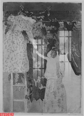 Download file Tranh sơn dầu phương tây tổng hợp STS50747 (gốc) cho xưởng in