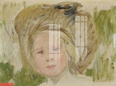 File tranh in trần 3D Tranh sơn dầu phương tây tổng hợp STS50777 (ảnh gốc)