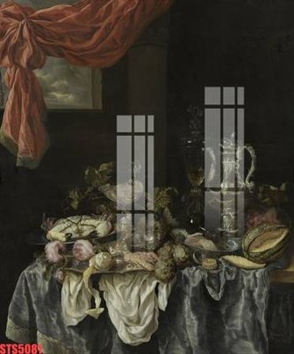 File gốc Tranh sơn dầu phương tây tổng hợp STS5081 (in tráng gương) hiện đại