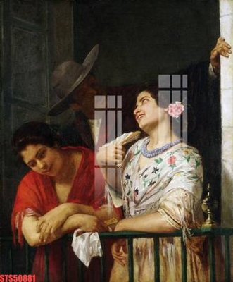 Tải file Tranh sơn dầu phương tây tổng hợp STS50881 (PSD) cho in tranh 3D